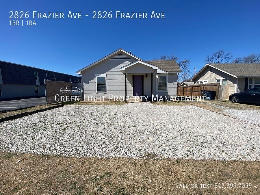 2826 Frazier Ave, Fort Worth, TX 76110 Zillow