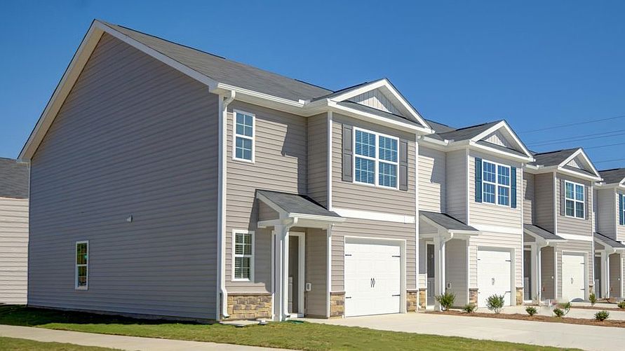 The Townes at Carter Ridge by D.R. Horton Eastern NC in Greenville NC