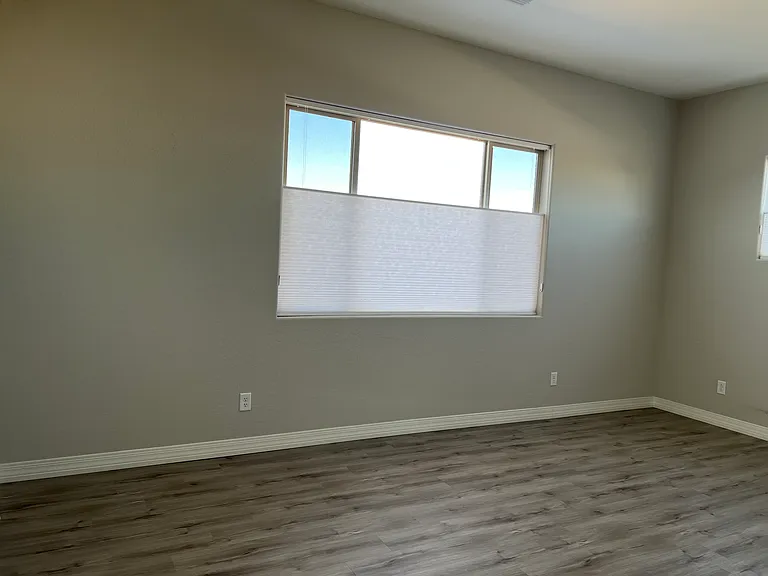 Shades raise from the top & bottom, as much light and privacy that you choose.