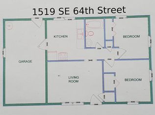 1519 SE 64th St, Oklahoma City, OK 73149