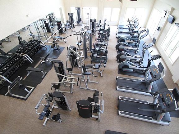 24 hour gym