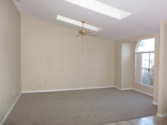 Living Room w/skylights