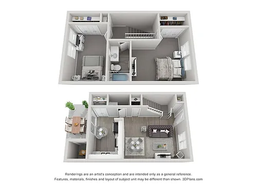 Floor plan Magnolia