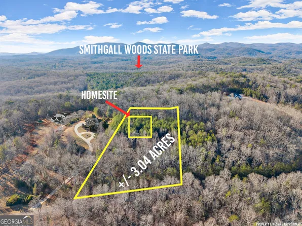 0 Sassafrass Ridge Dr, Sautee Nacoochee, GA 30571
