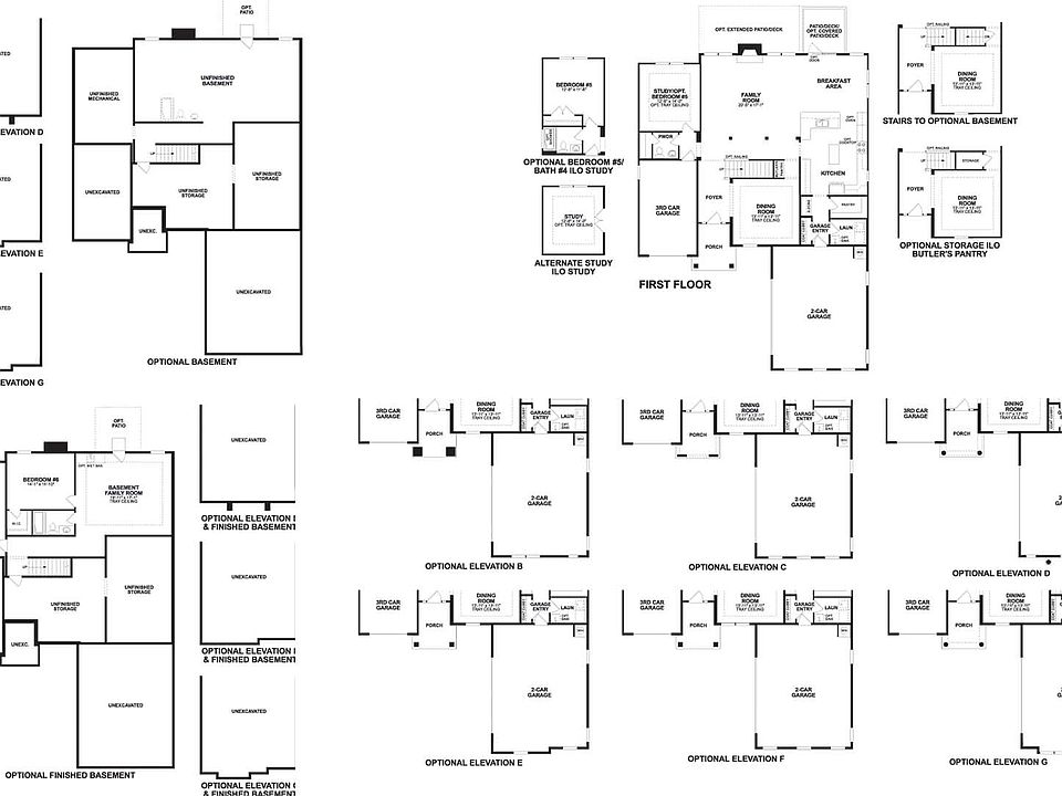 Blythe First Floor