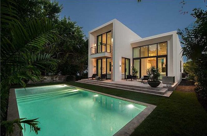 Pool at Night