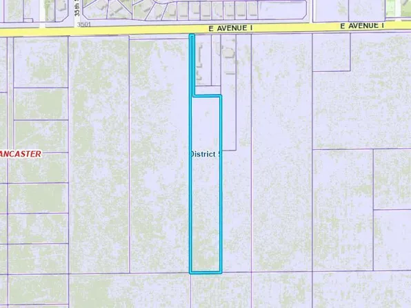 Vl Vac Avenue I Vic 37th Ste, Lancaster, CA 93535