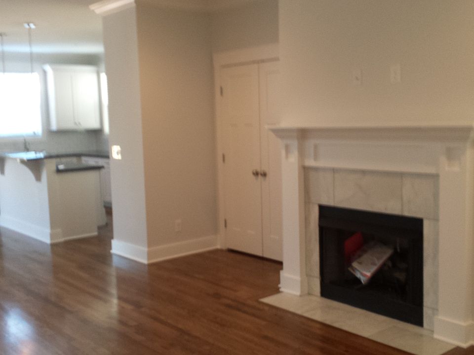 Living Room with Fireplace