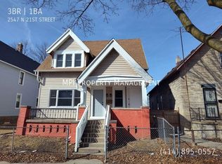 2547 N 21st St, Milwaukee, WI 53206