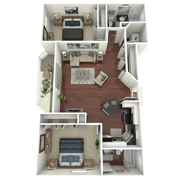 Floor plan Ebony