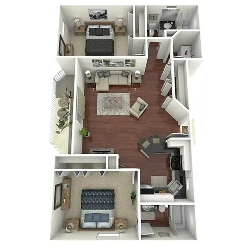 Floor plan Ebony