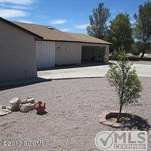 side view of property