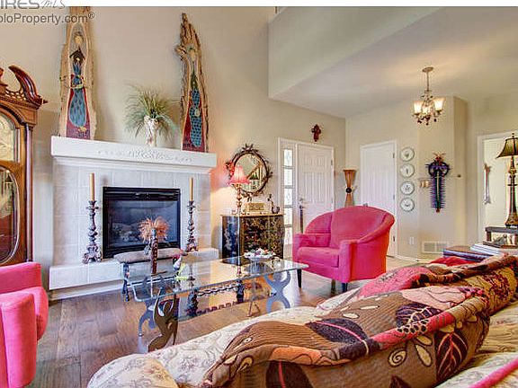 Fireplace in Living Room