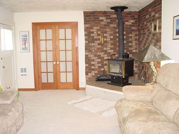Woodstove in Living Room