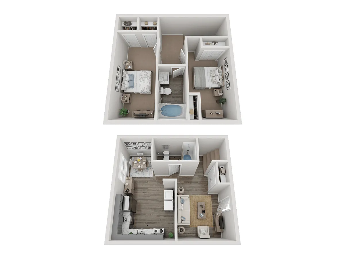 Floor plan B4