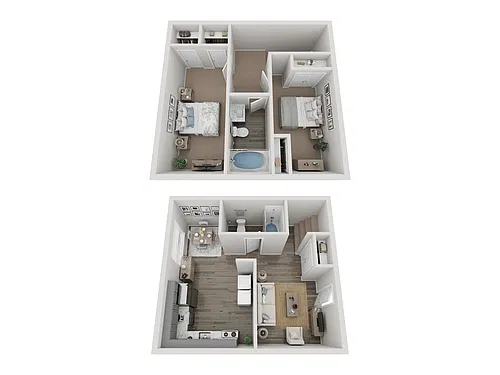 Floor plan B4