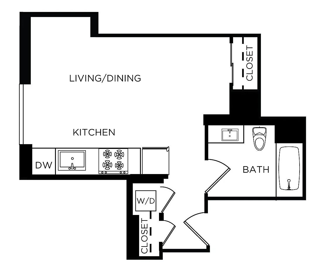 Floor plan The Polk