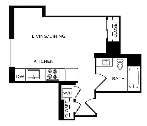 Floor plan The Polk