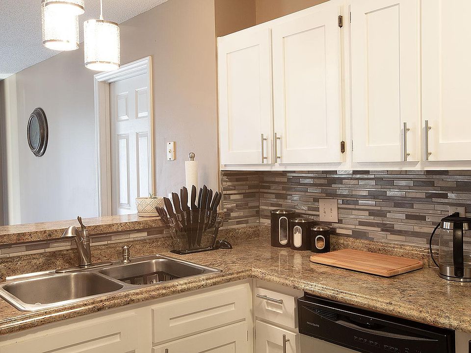 New cabinets, fresh modern fixtures