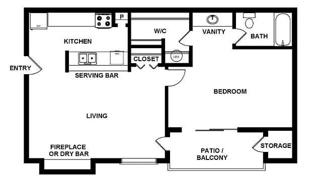 Floor plan A1