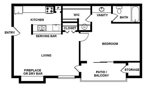 Floor plan A1