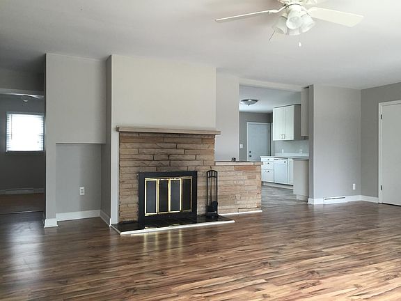 Main Family Room and Fireplace