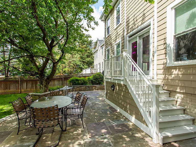 Back patio