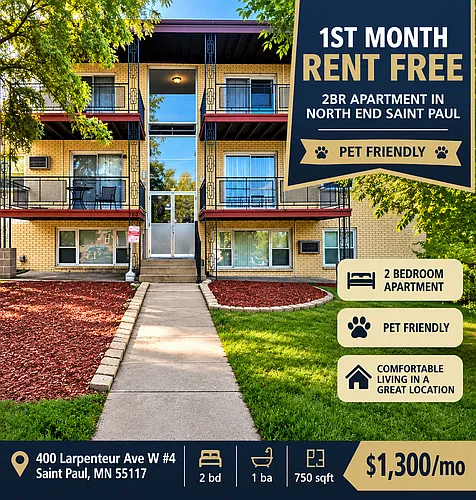 400 Larpenteur Ave W #4 Photo 1