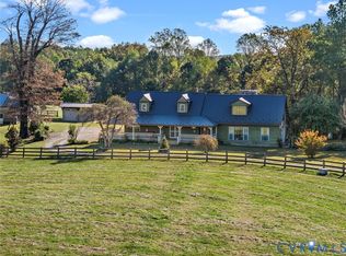 1024 Back Mountain Rd, Dillwyn, VA 23936