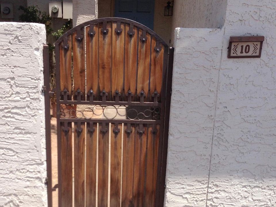 front gate