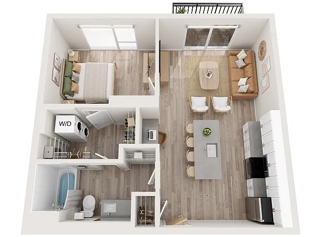 Floor plan A11