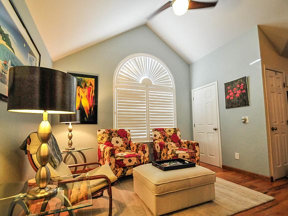 Lower level- can be dining room, sitting area or office space