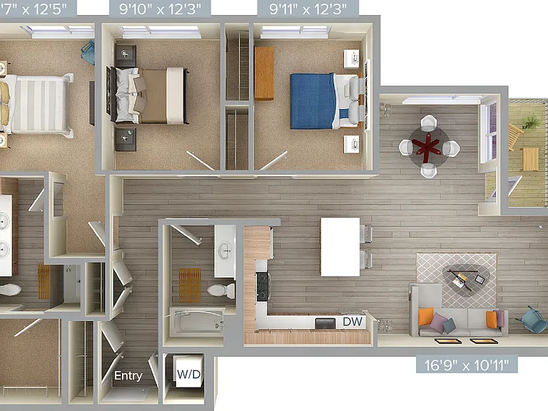 Avalon Esterra Park — Photo 109