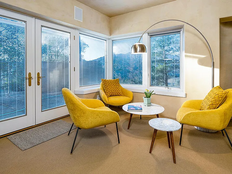 Guest Bedroom Seating Area