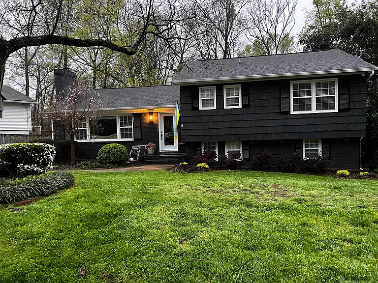 Front of home