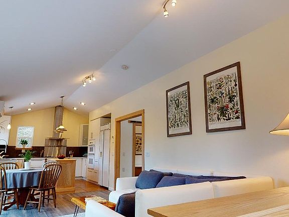 Main living space upper level