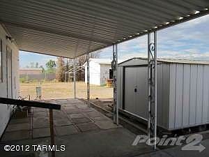 patio & storage