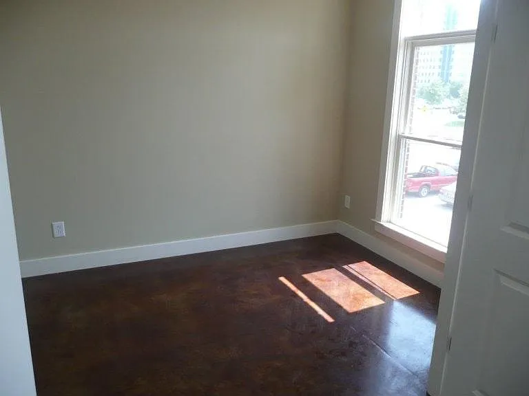Second Bedroom with closet to the left