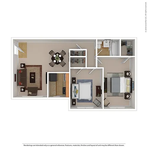 Floor plan Colleseum