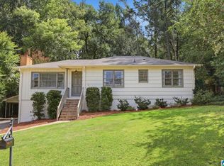 821 Sylvia Dr, Homewood, AL 35209
