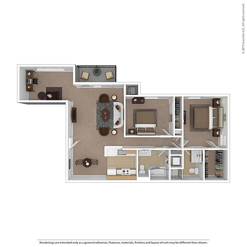 Floor plan Evergreen