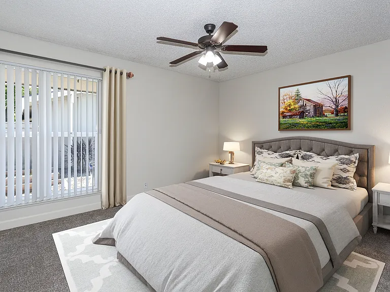 Harbor Master Bedroom