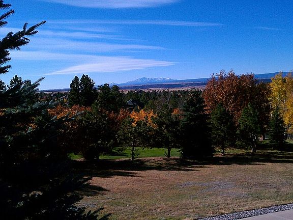 Fall mountain view