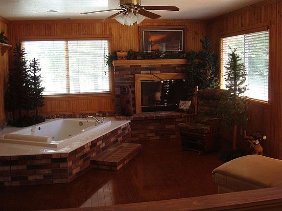 Section of Master Bedroom