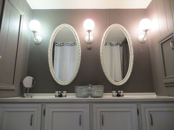 Dual Vanity in Master Bath