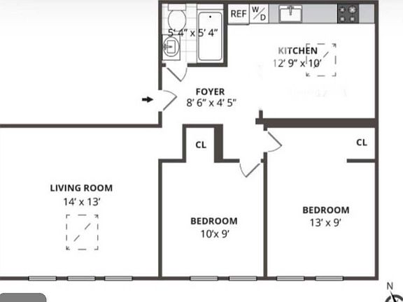 2nd image of 2 W 16th St APT Tfr