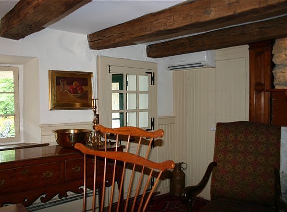 Original doors throughout