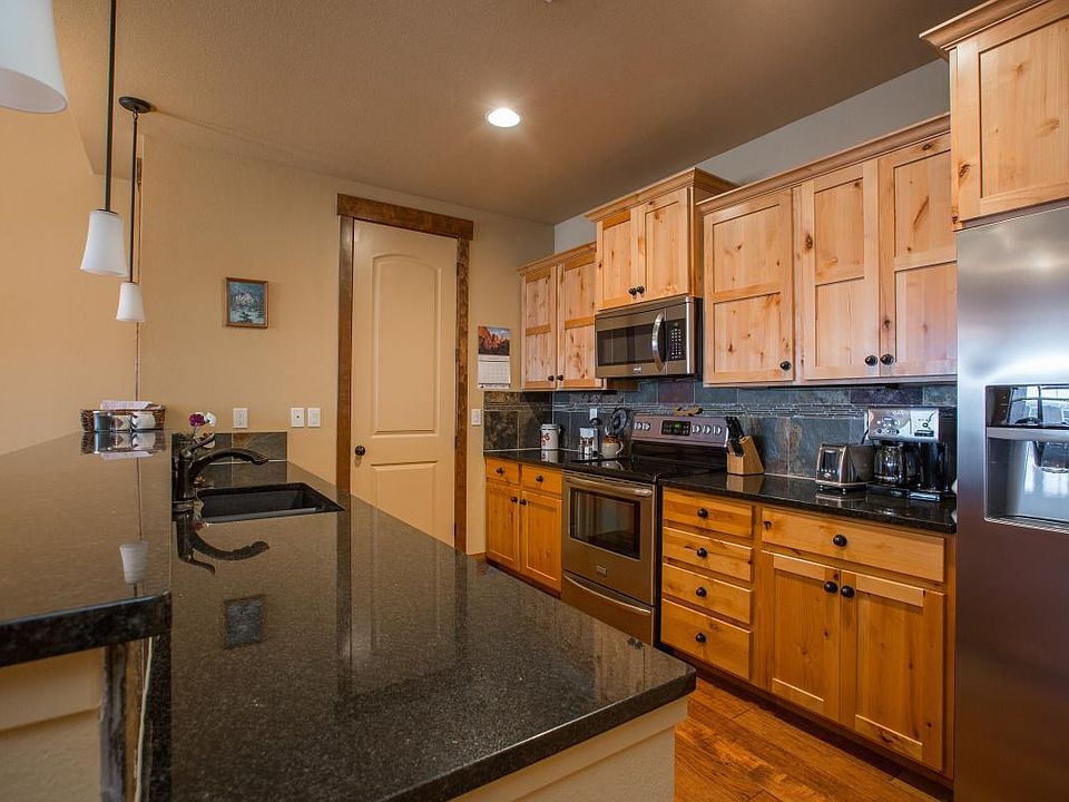 Lots of counter space - beautiful cabinets and pantry