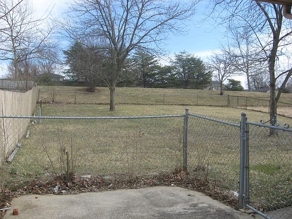 large fenced-in yard