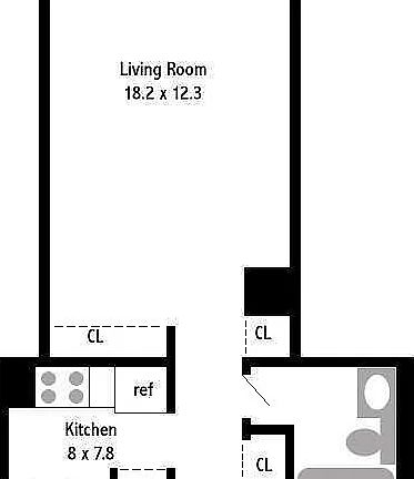 2nd image of 295 Greenwich St APT 7J